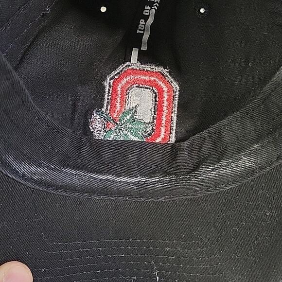 Top of The World Ohio State Black Baseball Cap - Picture 9 of 10